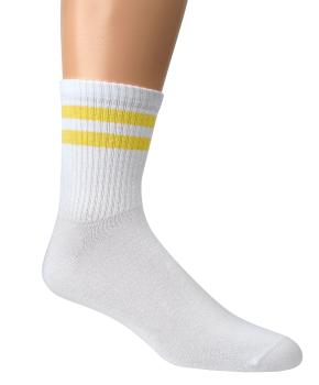4 Paar TippTexx 24 Bambus Crew Socks in Trend Farben